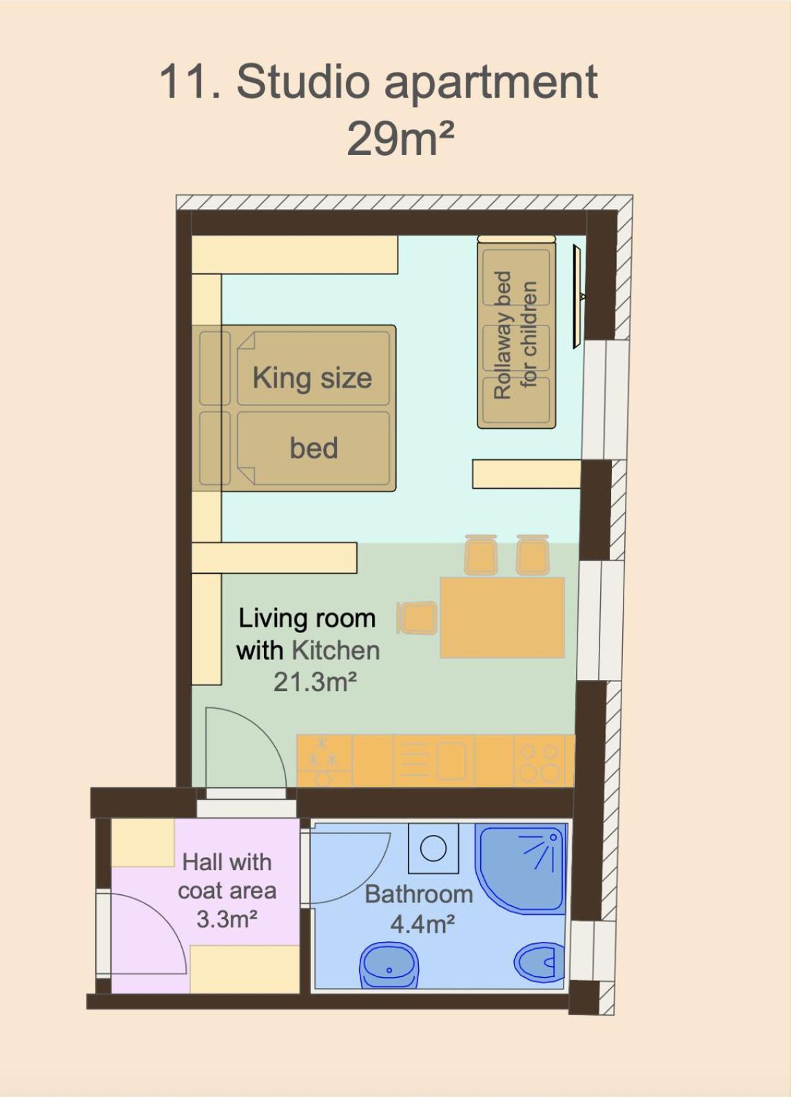 Apartment Riverside